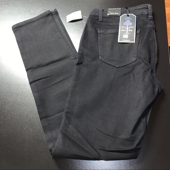 Wax Jeans black skinny size 13 - Picture 2 of 10